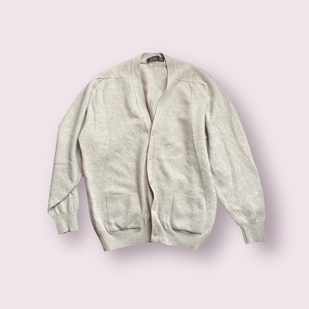Vintage wool cardigan